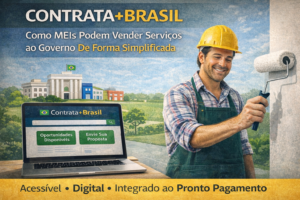 Contrata+Brasil: Como MEIs Podem Vender Serviços ao Governo de Forma Simplificada